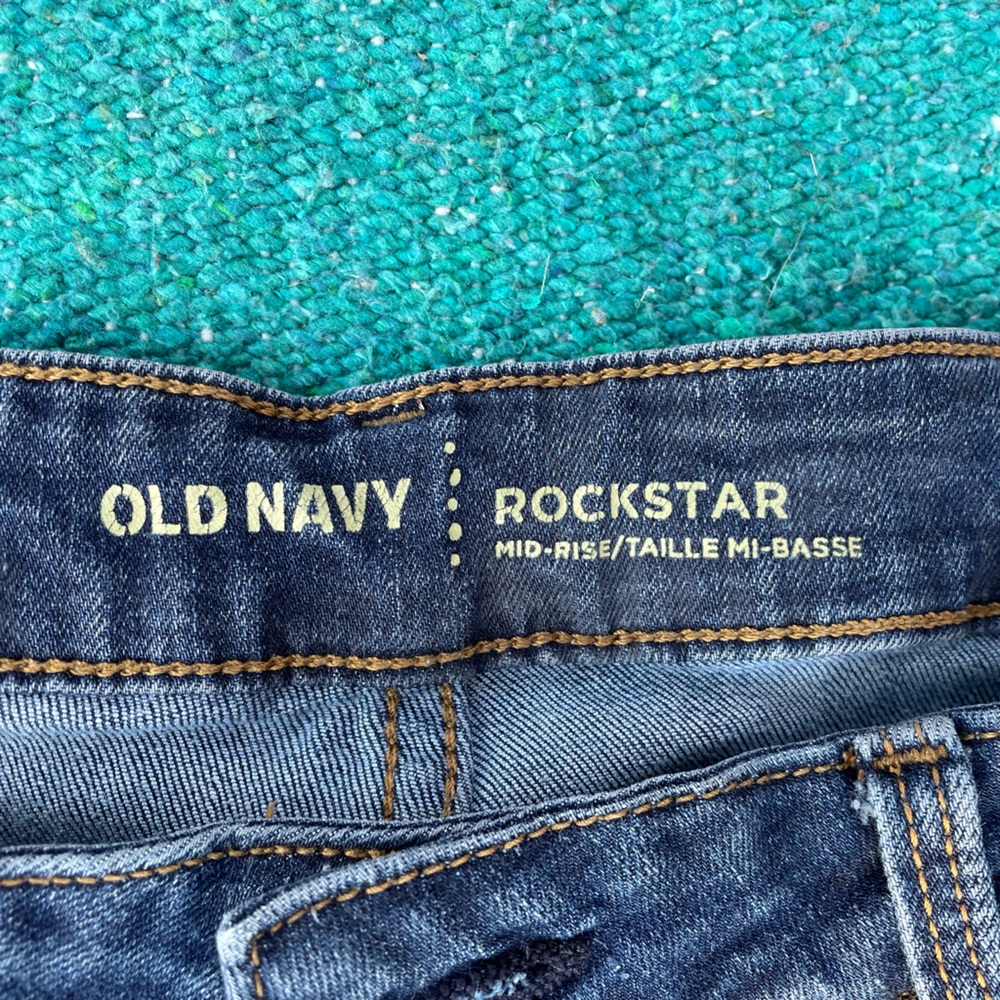 Old Navy Rockstar Jeans - Size 10
